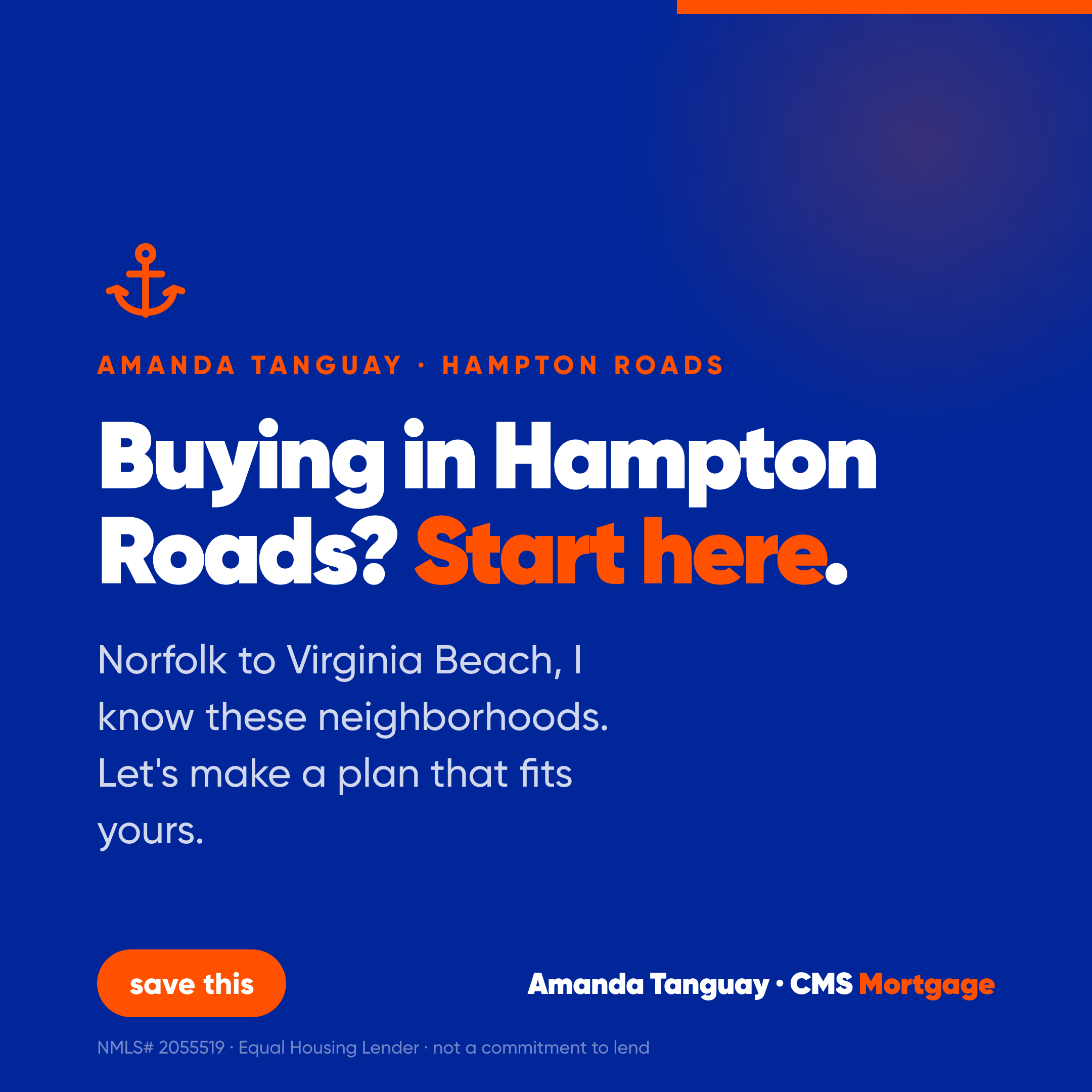 Buying in Hampton Roads? Start here