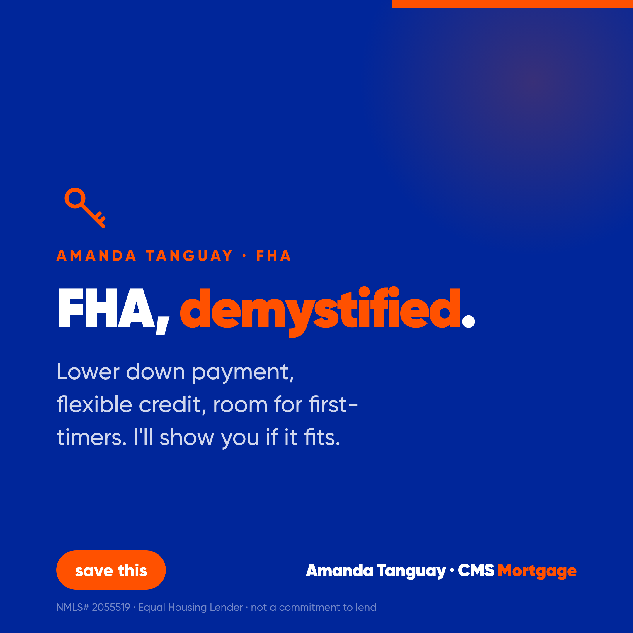FHA demystified graphic