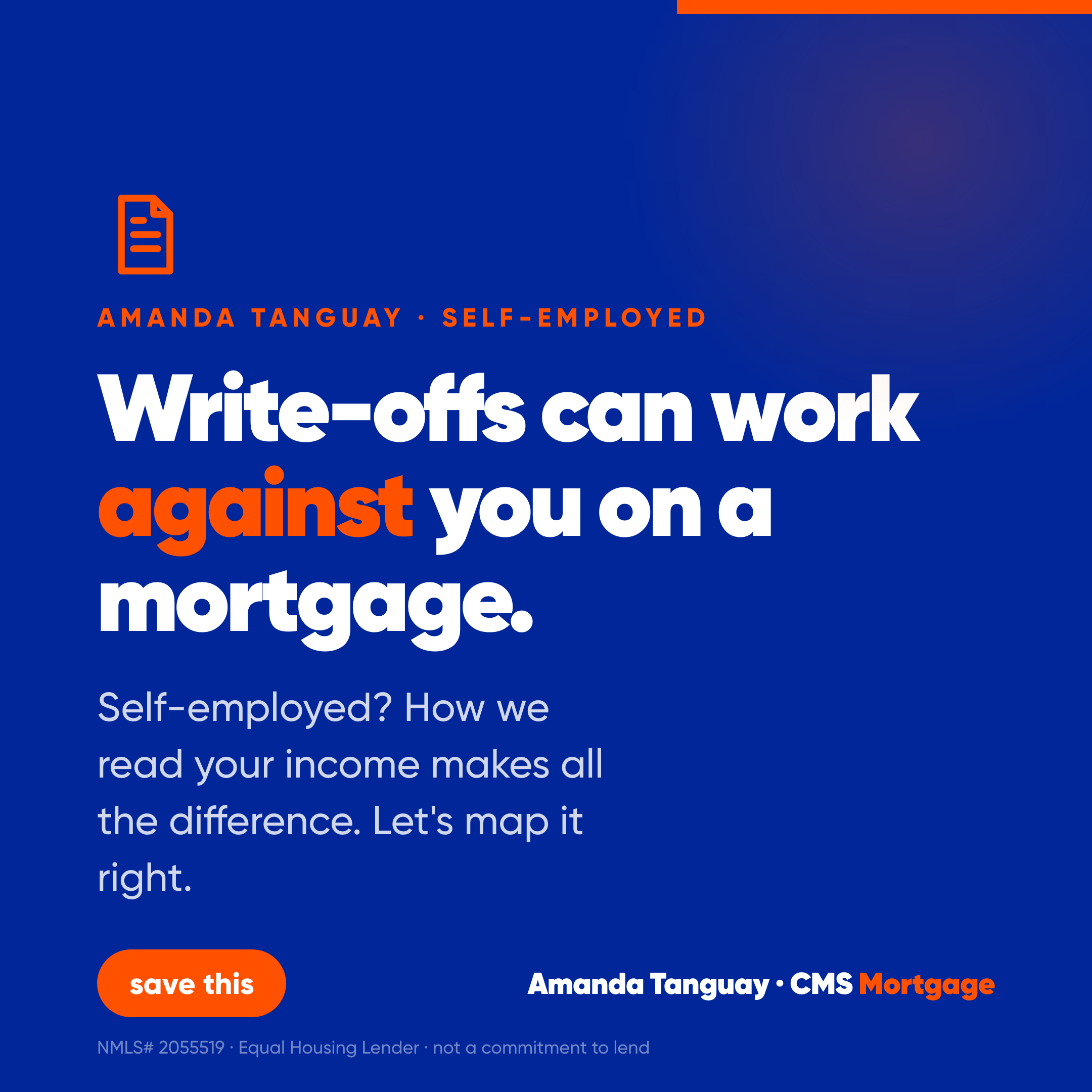 Self-employed graphic