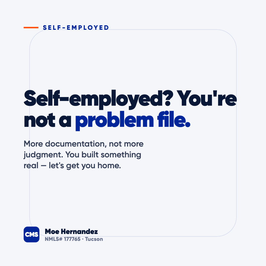 Self-employed graphic
