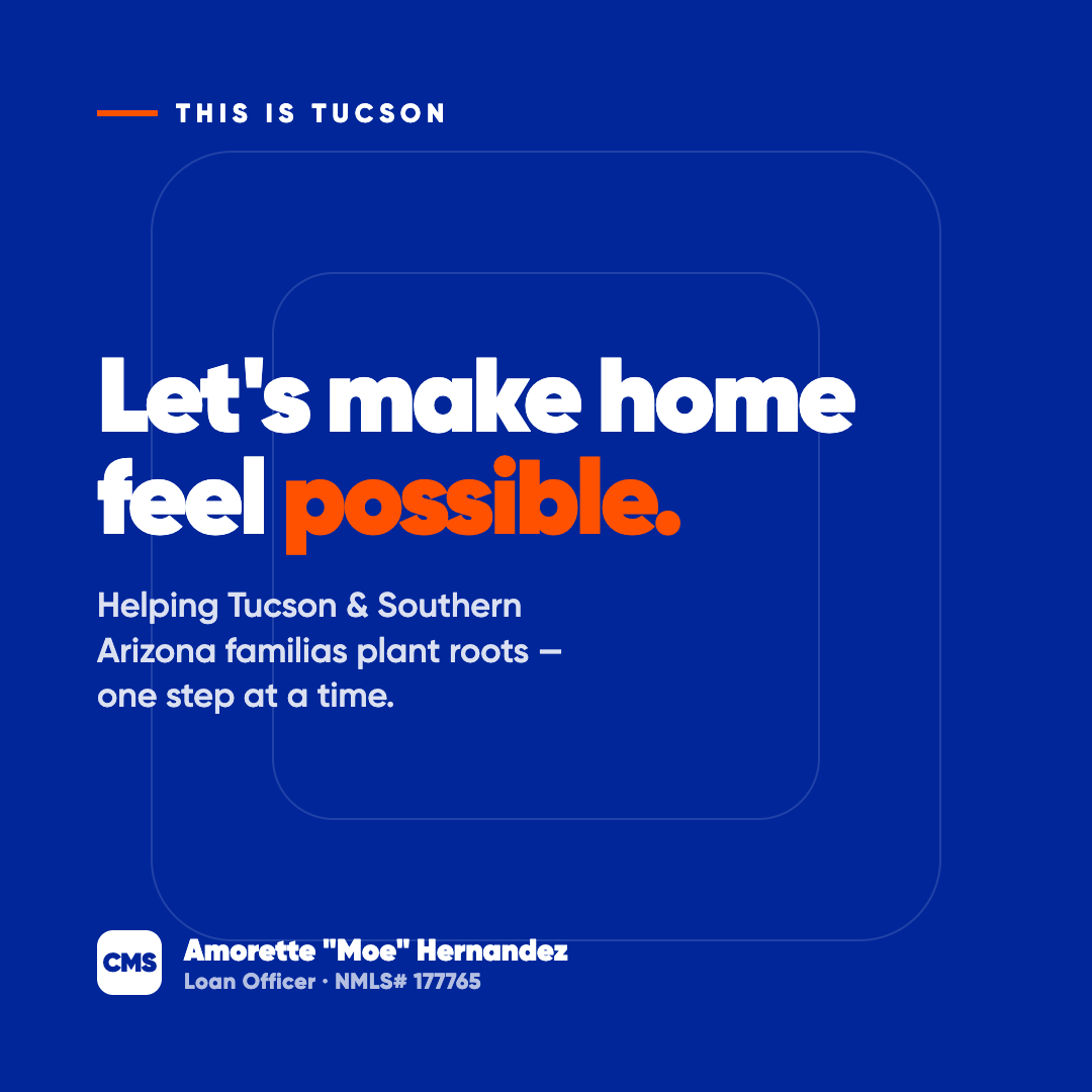 Tucson — make home possible graphic
