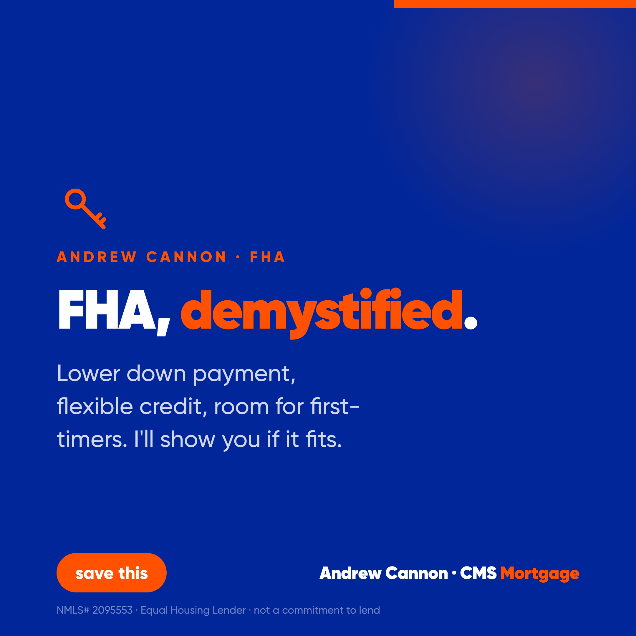 FHA, demystified