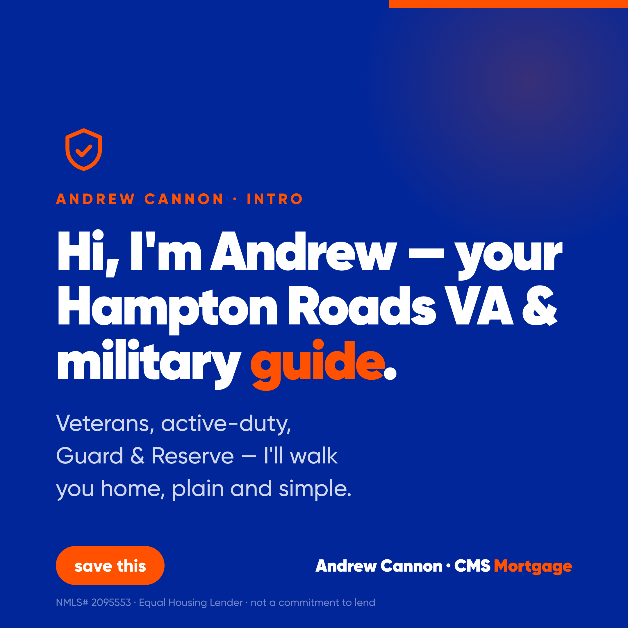 Hi, I'm Andrew — reintroduce graphic