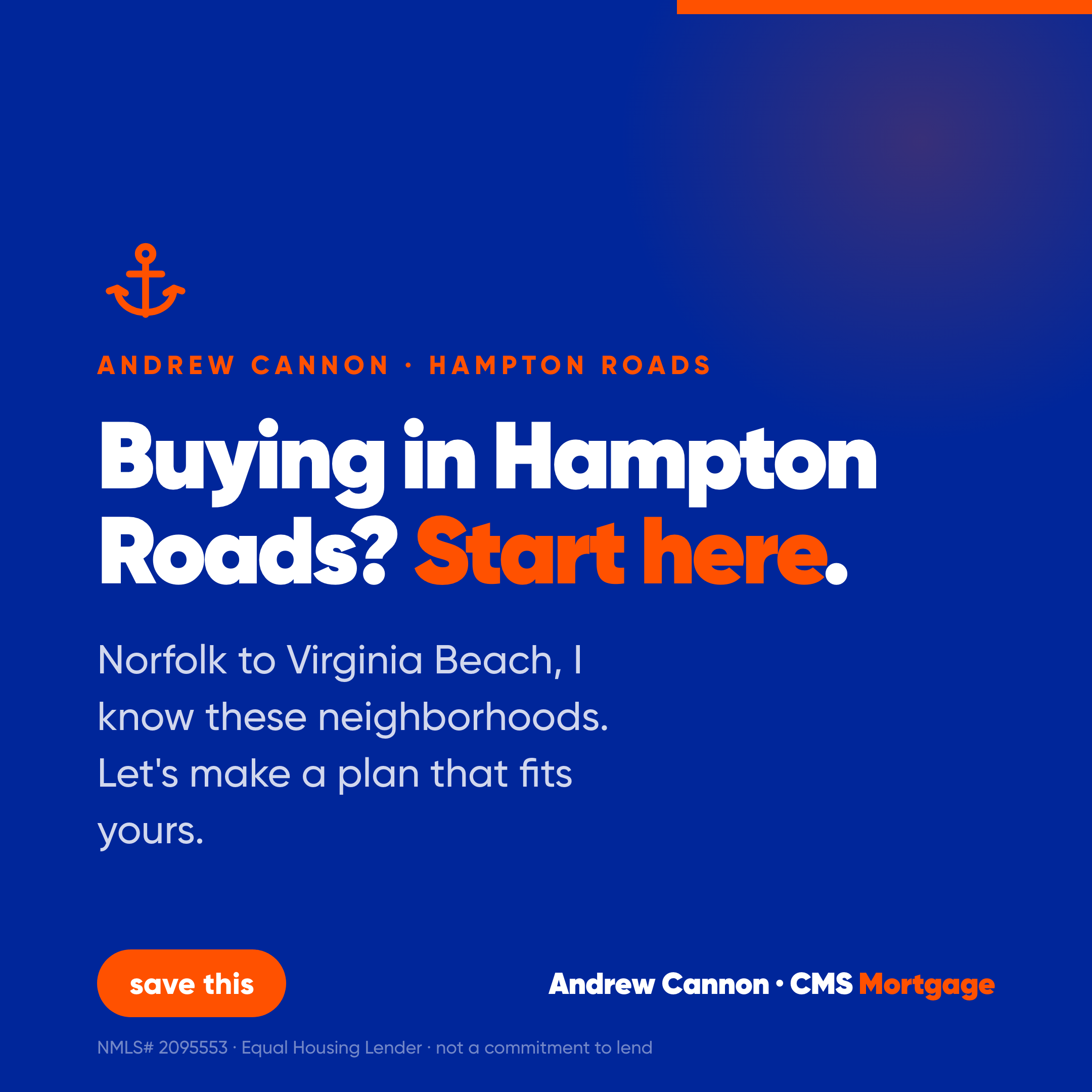 Hampton Roads — make home possible graphic