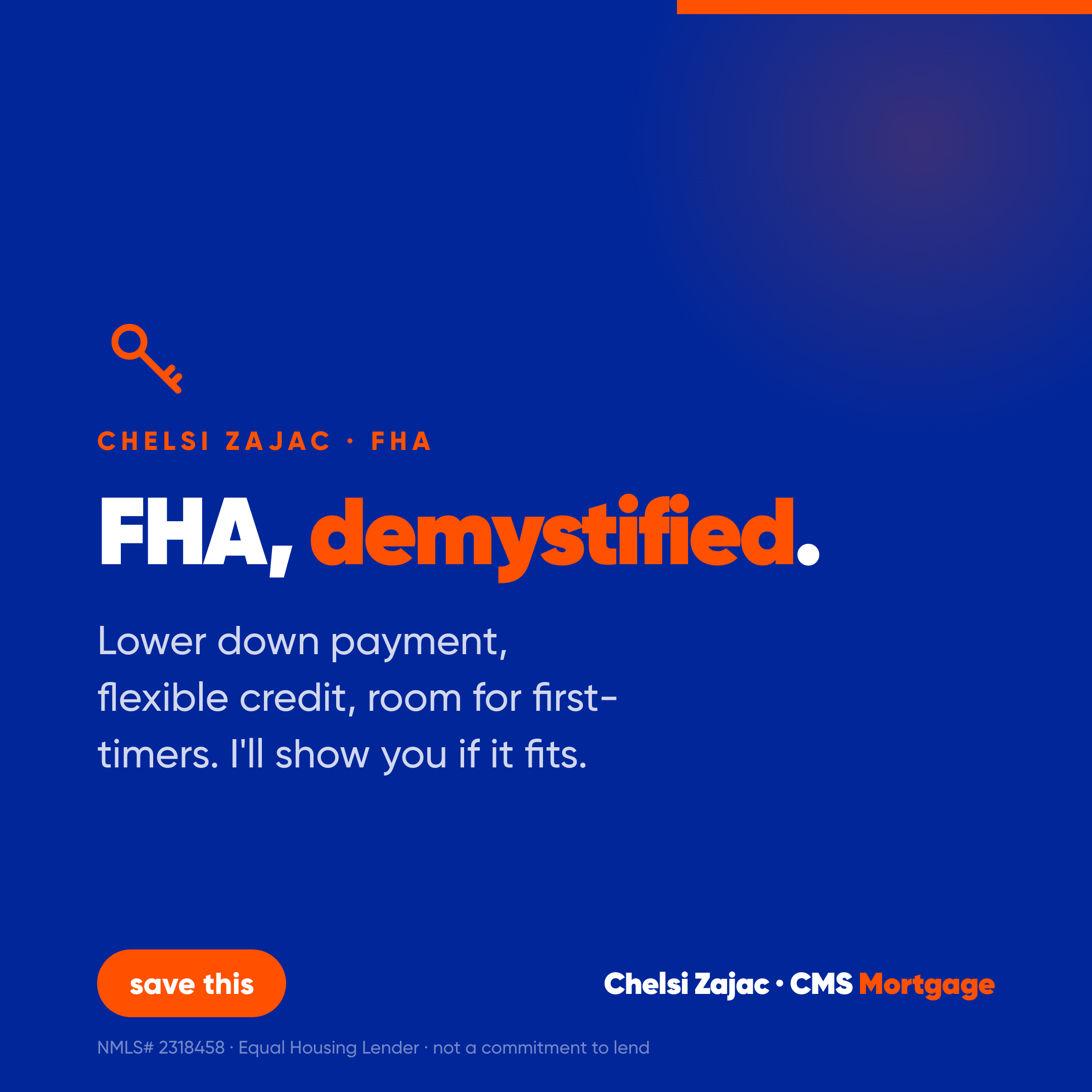 FHA, demystified