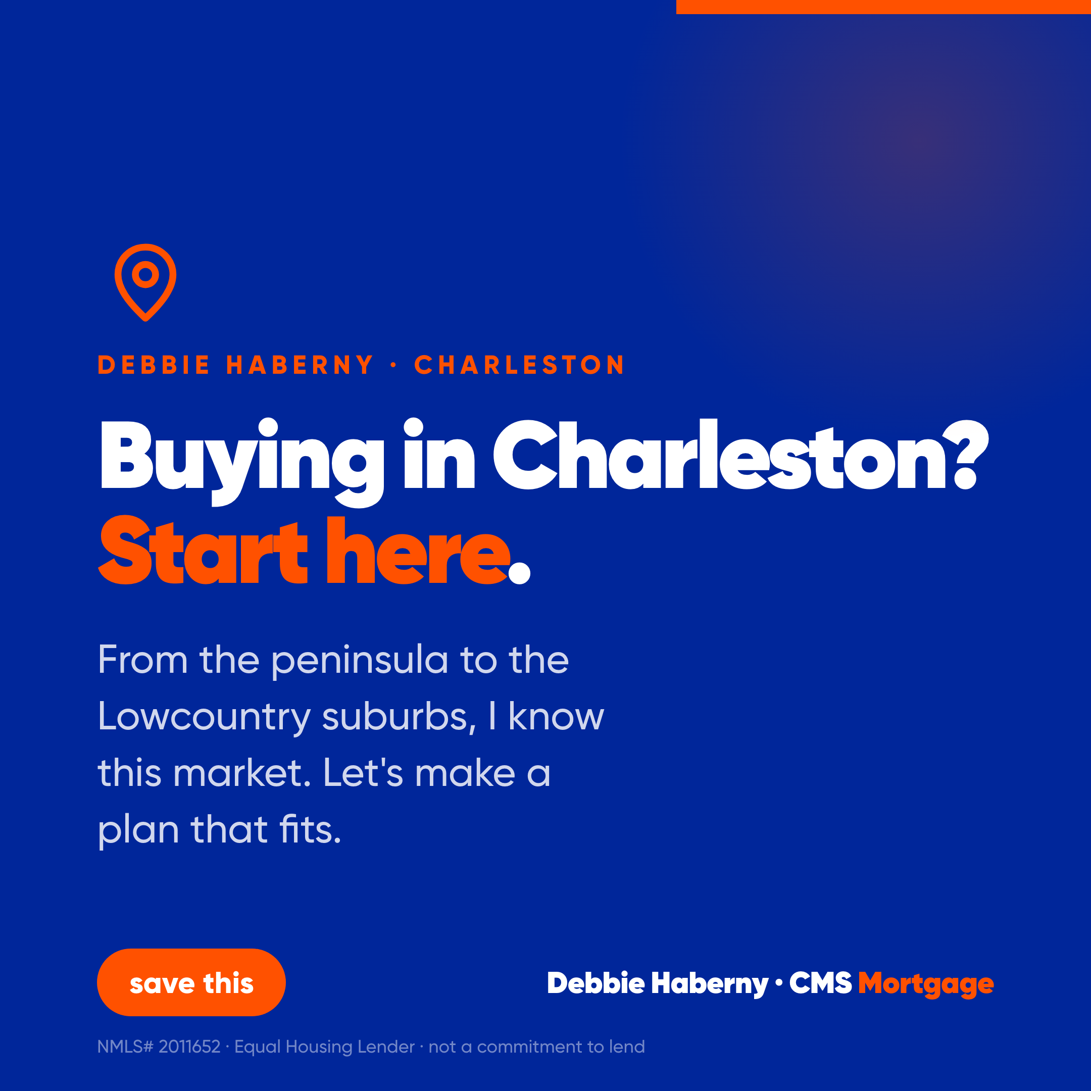 Charleston — make home possible graphic