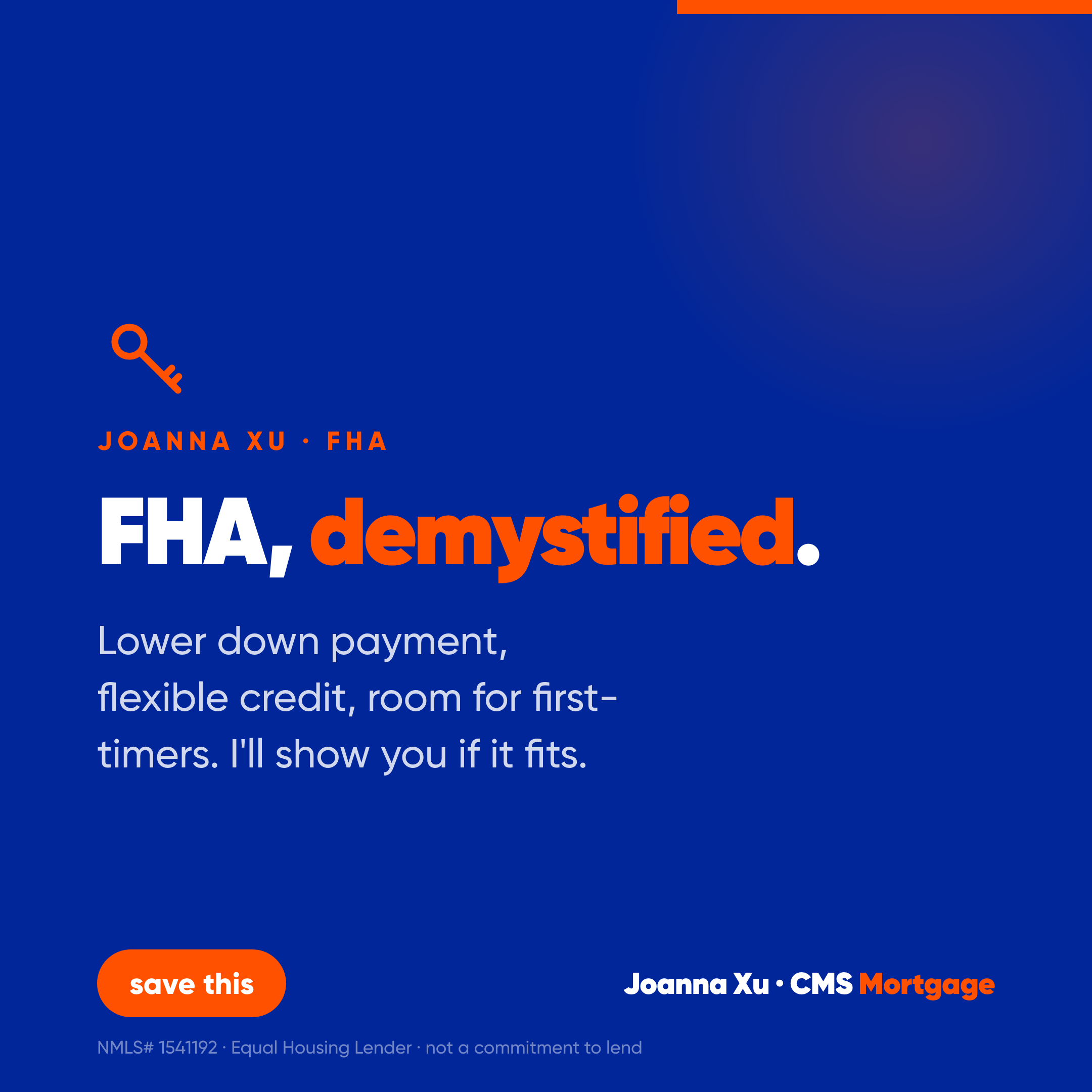FHA, demystified