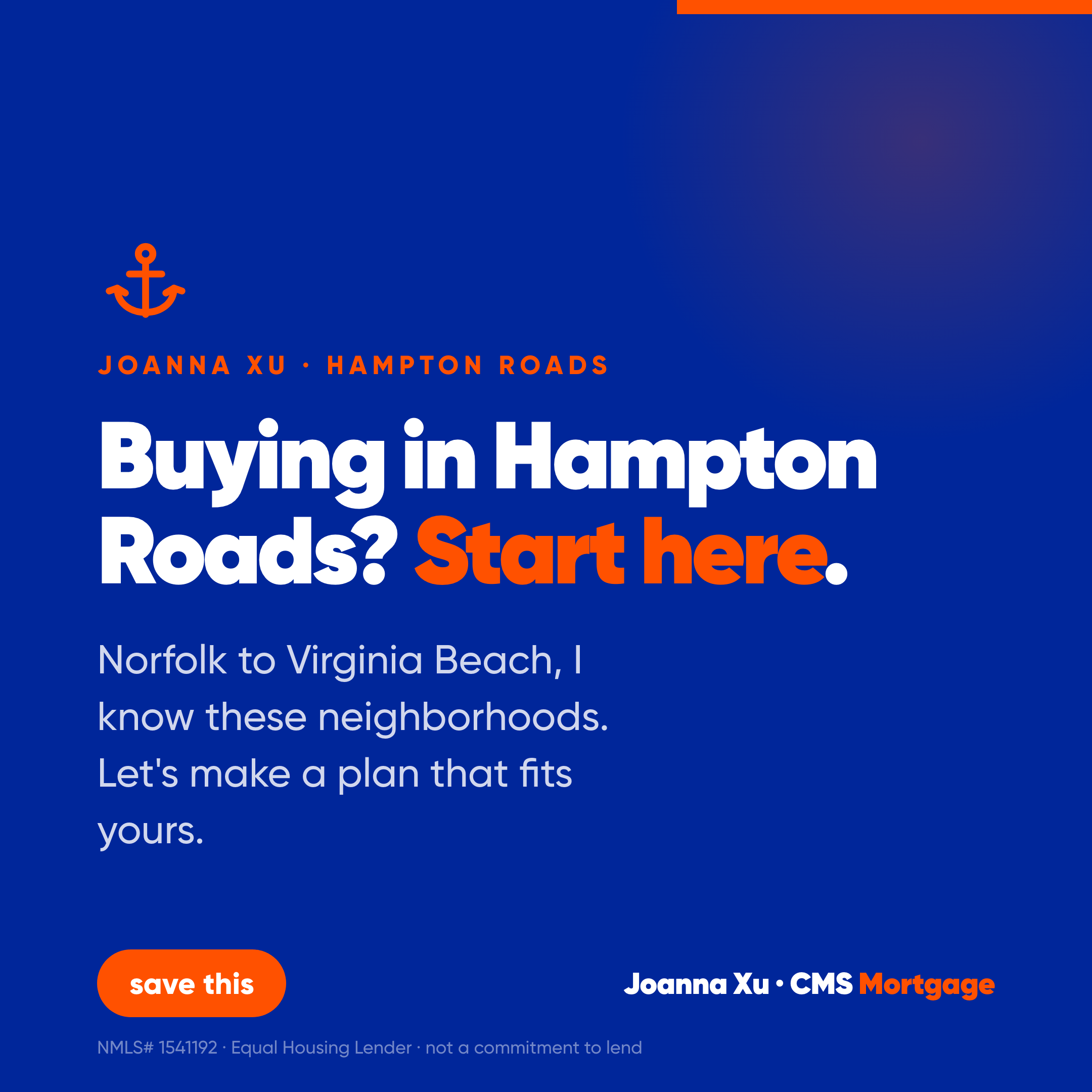 Buying in Hampton Roads? Start here