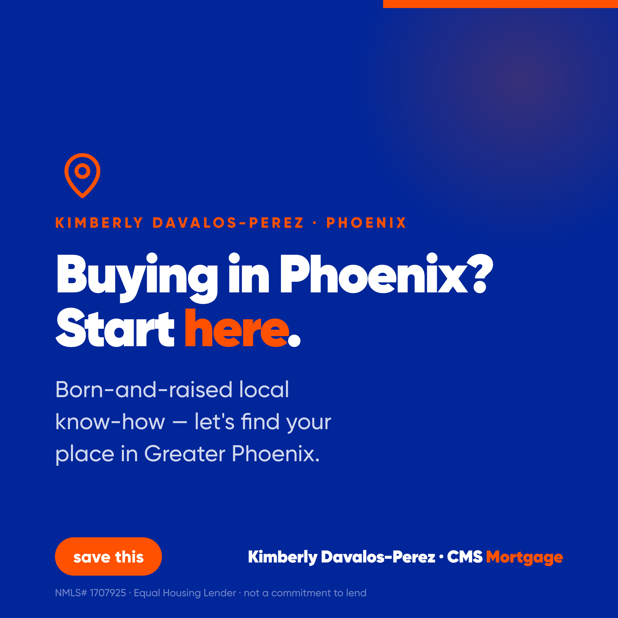 Buying in Phoenix? Start here