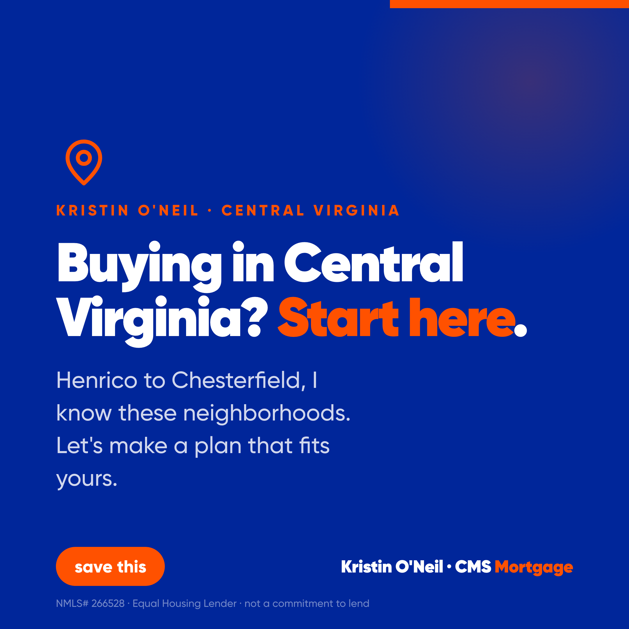 Central Virginia — make home possible graphic