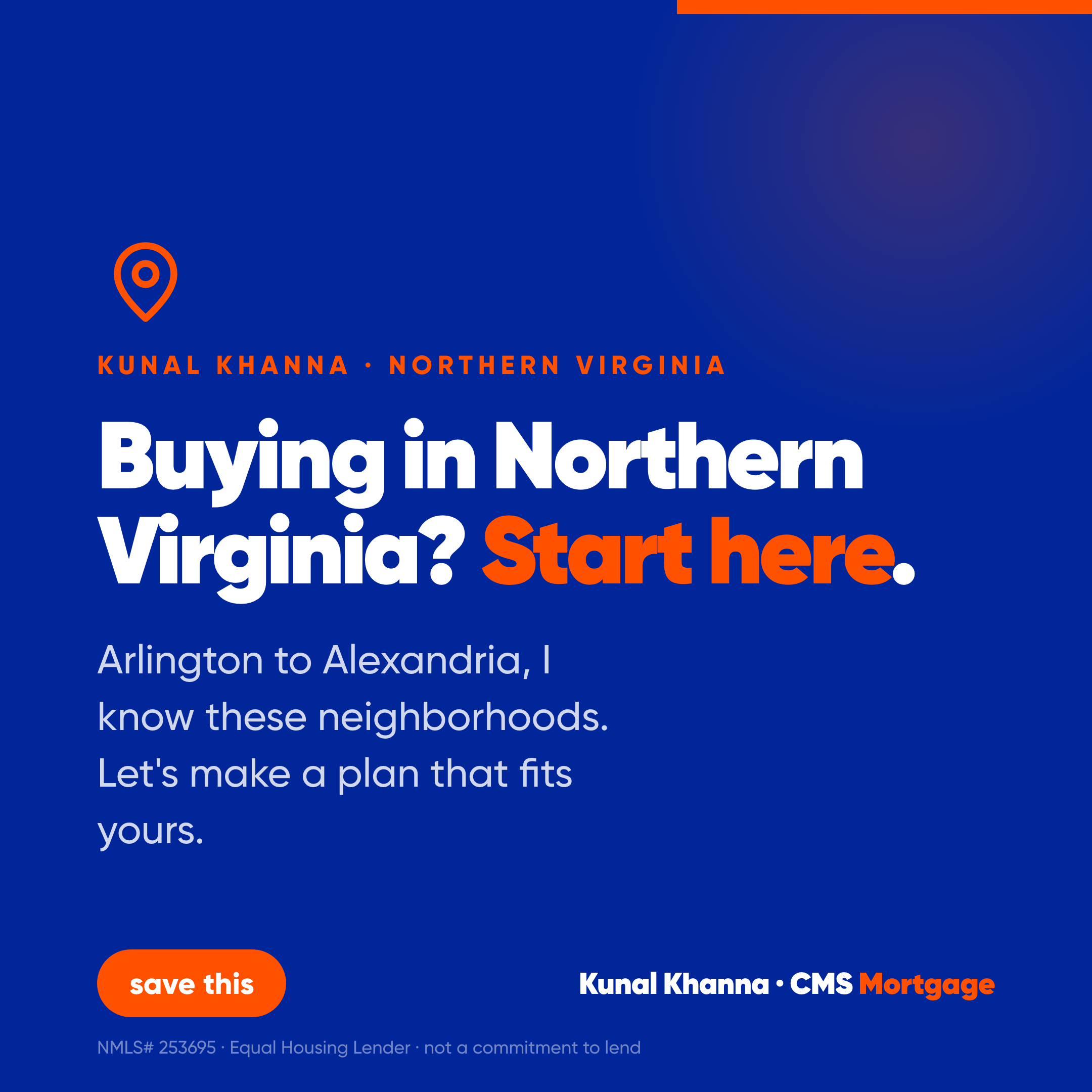Buying in Northern Virginia? Start here
