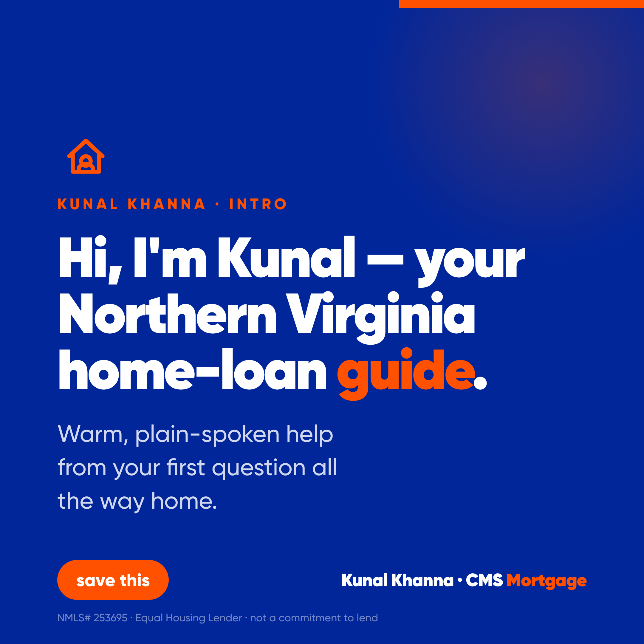Hi, I'm Kunal — reintroduce graphic