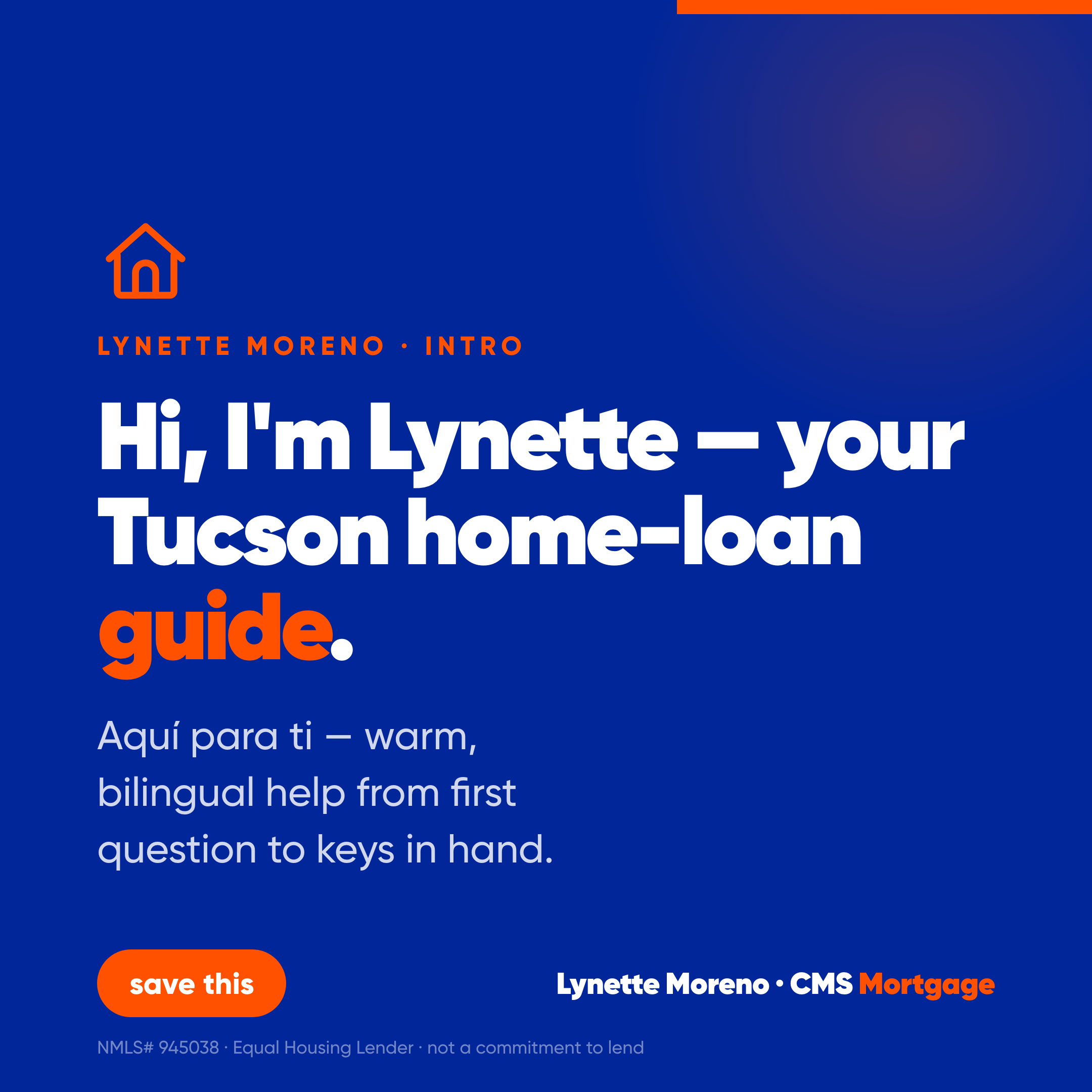 Hi, I'm Lynette — your Tucson home-loan guide