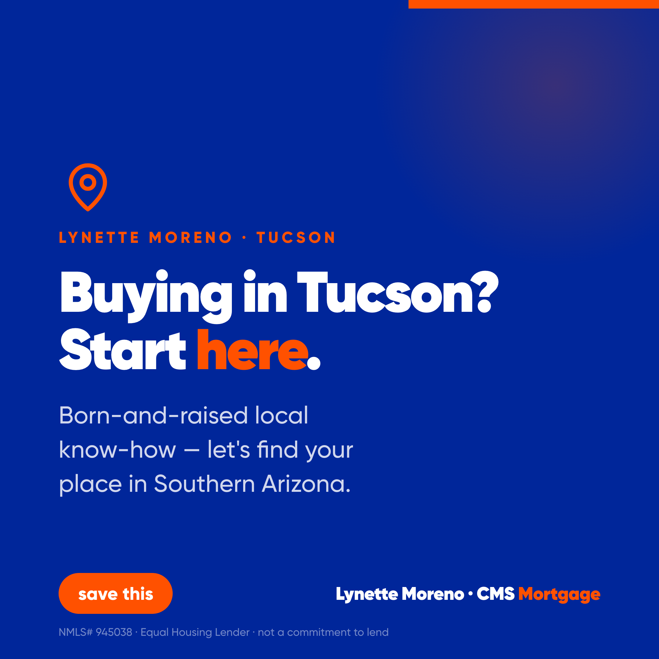 Buying in Tucson? Start here