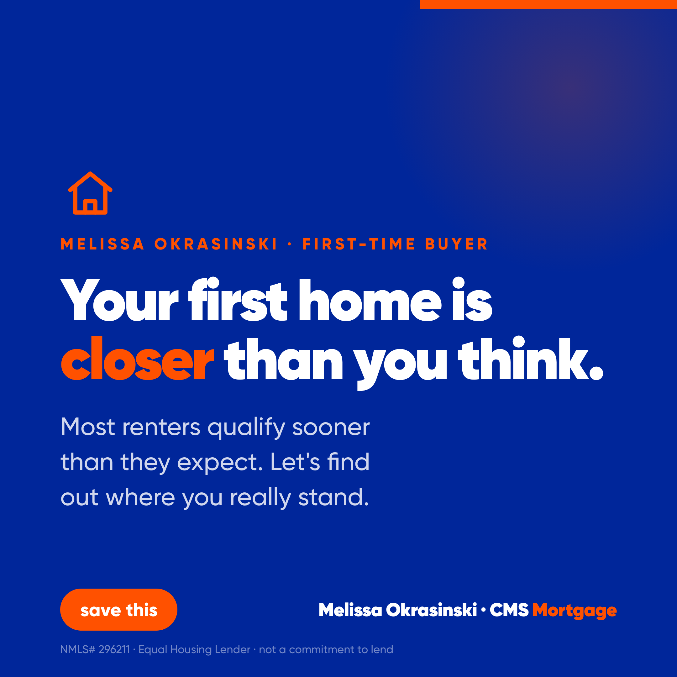 Your first home is closer than you think