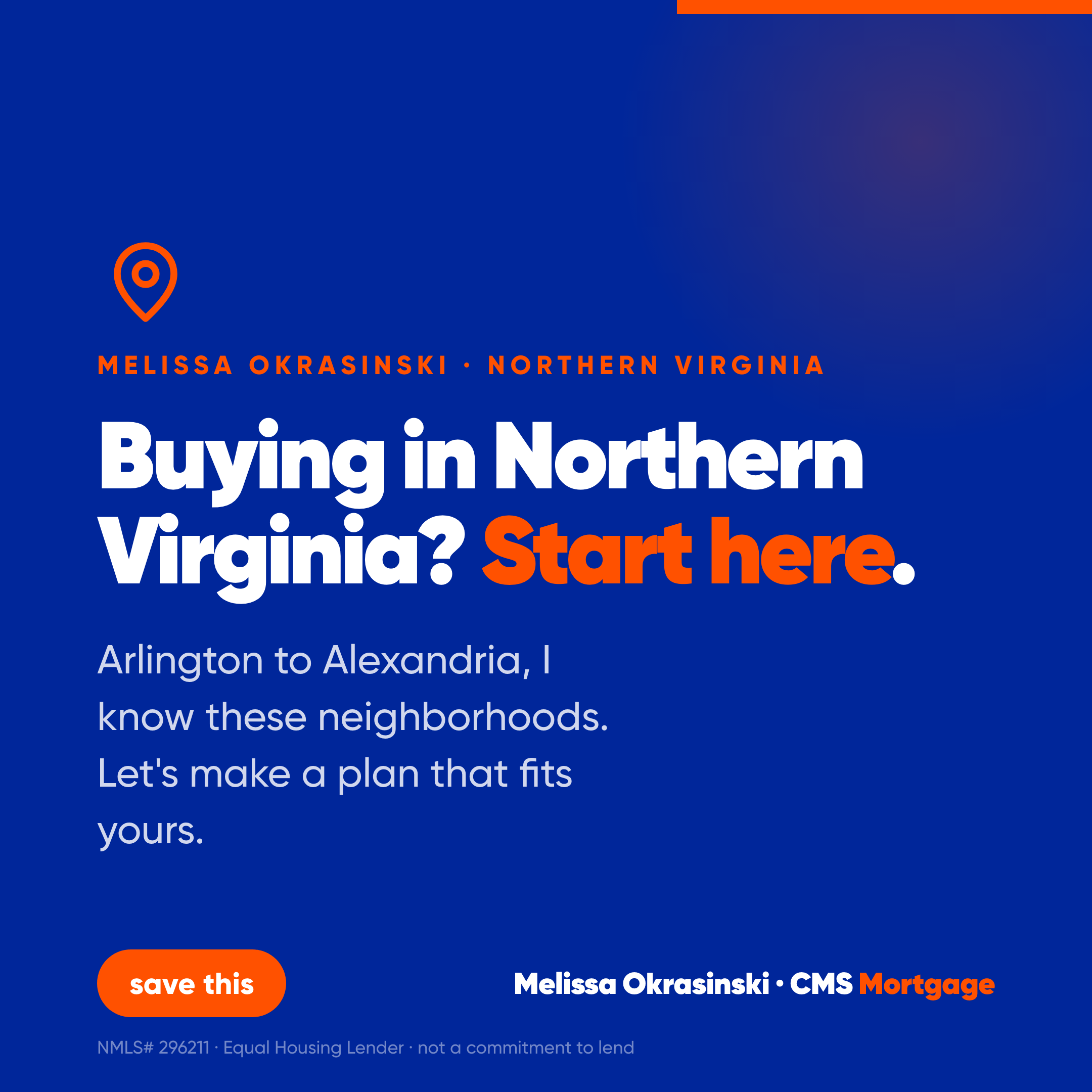 Northern Virginia — make home possible graphic