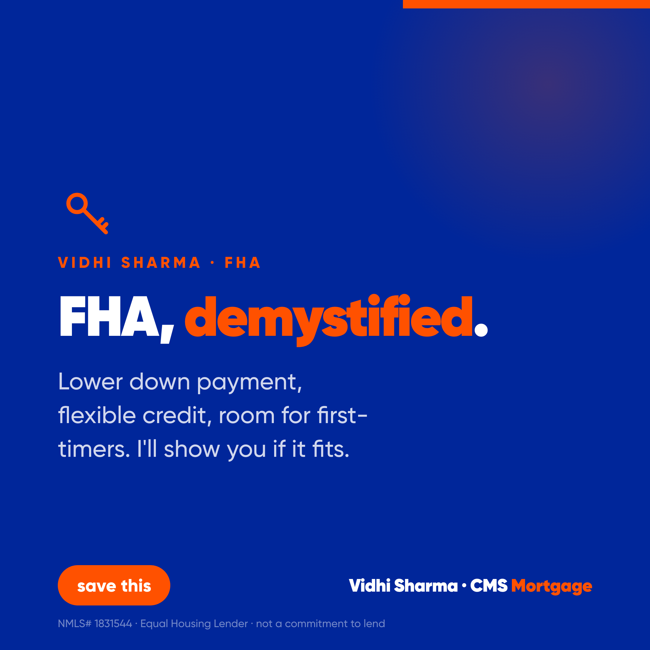 FHA demystified graphic